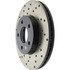 128.62104R by CENTRIC - Cross Drilled Rotor