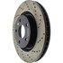 Centric 128.62114CL Disc Brake Rotor Sportstop Cryo Sport Drilled Rotor, Left