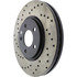 128.63053R by CENTRIC - Cross Drilled Rotor