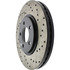 128.63053L by CENTRIC - Cross Drilled Rotor