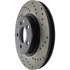 128.63059L by CENTRIC - Cross Drilled Rotor
