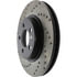 Centric 128.63059CR Disc Brake Rotor Sportstop Cryo Sport Drilled Rotor, Right