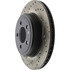 128.63062R by CENTRIC - Cross Drilled Rotor