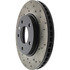 128.63068L by CENTRIC - Cross Drilled Rotor