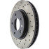 128.63068R by CENTRIC - Cross Drilled Rotor