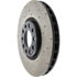 Centric 128.63080CL Disc Brake Rotor Sportstop Cryo Sport Drilled Rotor, Left