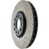 128.63080R by CENTRIC - Sport Cross Drilled Brake Rotor, Right