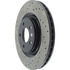Centric 128.62116CR Disc Brake Rotor Sportstop Cryo Sport Drilled Rotor, Right