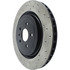 128.62119R by CENTRIC - Cross Drilled Rotor