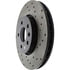 128.62120CL by CENTRIC - Sportstop Cryo Sport Drilled Rotor, Left