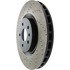 128.62124R by CENTRIC - Cross Drilled Rotor