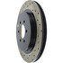 128.63037R by CENTRIC - Cross Drilled Rotor