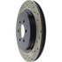 128.63037L by CENTRIC - Cross Drilled Rotor