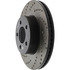 128.65082R by CENTRIC - Cross Drilled Rotor