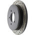 128.65085R by CENTRIC - Cross Drilled Rotor