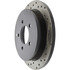128.65085R by CENTRIC - Cross Drilled Rotor