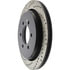 Centric 128.65095CR Disc Brake Rotor Sportstop Cryo Sport Drilled Rotor, Right
