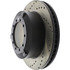 128.65115R by CENTRIC - Cross Drilled Rotor
