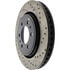 128.65119CL by CENTRIC - Sportstop Cryo Sport Drilled Rotor, Left