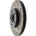 128.65132L by CENTRIC - Cross Drilled Rotor