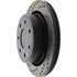128.65133R by CENTRIC - Cross Drilled Rotor