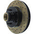 128.66000R by CENTRIC - Cross Drilled Rotor