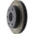 128.66009R by CENTRIC - Cross Drilled Rotor