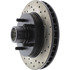 128.66025L by CENTRIC - Cross Drilled Rotor