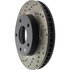 128.66038R by CENTRIC - Cross Drilled Rotor