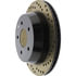 128.66039CL by CENTRIC - Sportstop Cryo Sport Drilled Rotor, Left