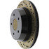 128.66039L by CENTRIC - Cross Drilled Rotor