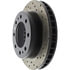 128.66042CL by CENTRIC - Sportstop Cryo Sport Drilled Rotor, Left