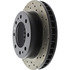128.66042L by CENTRIC - Cross Drilled Rotor