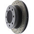 128.66044R by CENTRIC - Cross Drilled Rotor