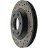 128.66051R by CENTRIC - Cross Drilled Rotor