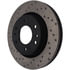 Centric 128.66063R Disc Brake Rotor Cross Drilled Rotor