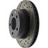 128.67022R by CENTRIC - Cross Drilled Rotor