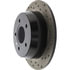 128.67043CL by CENTRIC - Sportstop Cryo Sport Drilled Rotor, Left