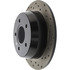 128.67043L by CENTRIC - Cross Drilled Rotor