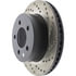 128.67045CL by CENTRIC - Sportstop Cryo Sport Drilled Rotor, Left