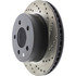 128.67045L by CENTRIC - Cross Drilled Rotor