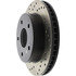 128.67050R by CENTRIC - Cross Drilled Rotor