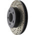 128.67052R by CENTRIC - Cross Drilled Rotor