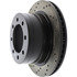 Centric 128.67062CR Disc Brake Rotor Sportstop Cryo Sport Drilled Rotor, Right
