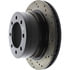 Centric 128.67062CL Disc Brake Rotor Sportstop Cryo Sport Drilled Rotor, Left