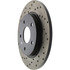 128.67071R by CENTRIC - Cross Drilled Rotor