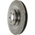 226.20025 by CENTRIC - C-Tek Standard Slotted Brake Rotor