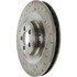 226.20026 by CENTRIC - C-Tek Standard Slotted Brake Rotor