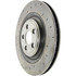226.20028 by CENTRIC - C-Tek Standard Slotted Brake Rotor