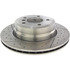 226.34109 by CENTRIC - C-Tek Standard Slotted Brake Rotor